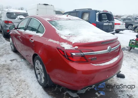 2014 Buick Regal Premium from USA, damaged, VIN 2G4GR5GX5E9180508